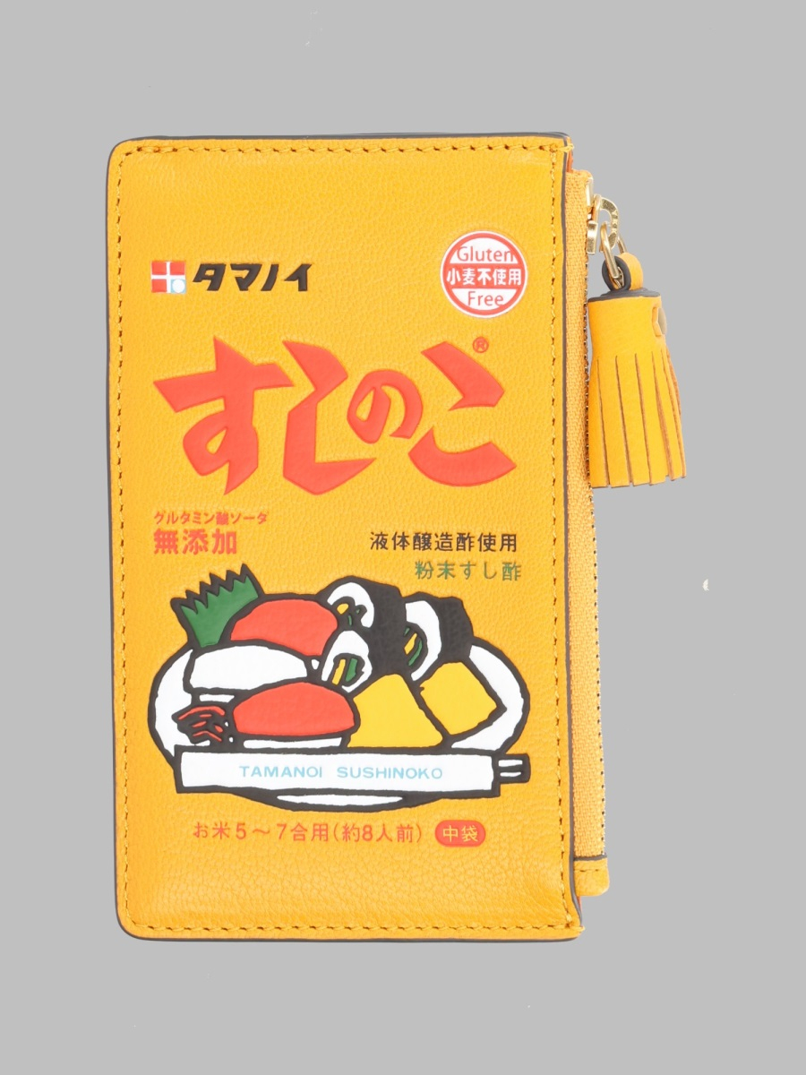 [Anya Hindmarch] Wallet FW26 208246_MARIGOLD