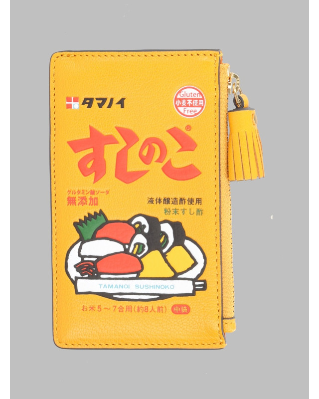 [Anya Hindmarch] Wallet FW26 208246_MARIGOLD