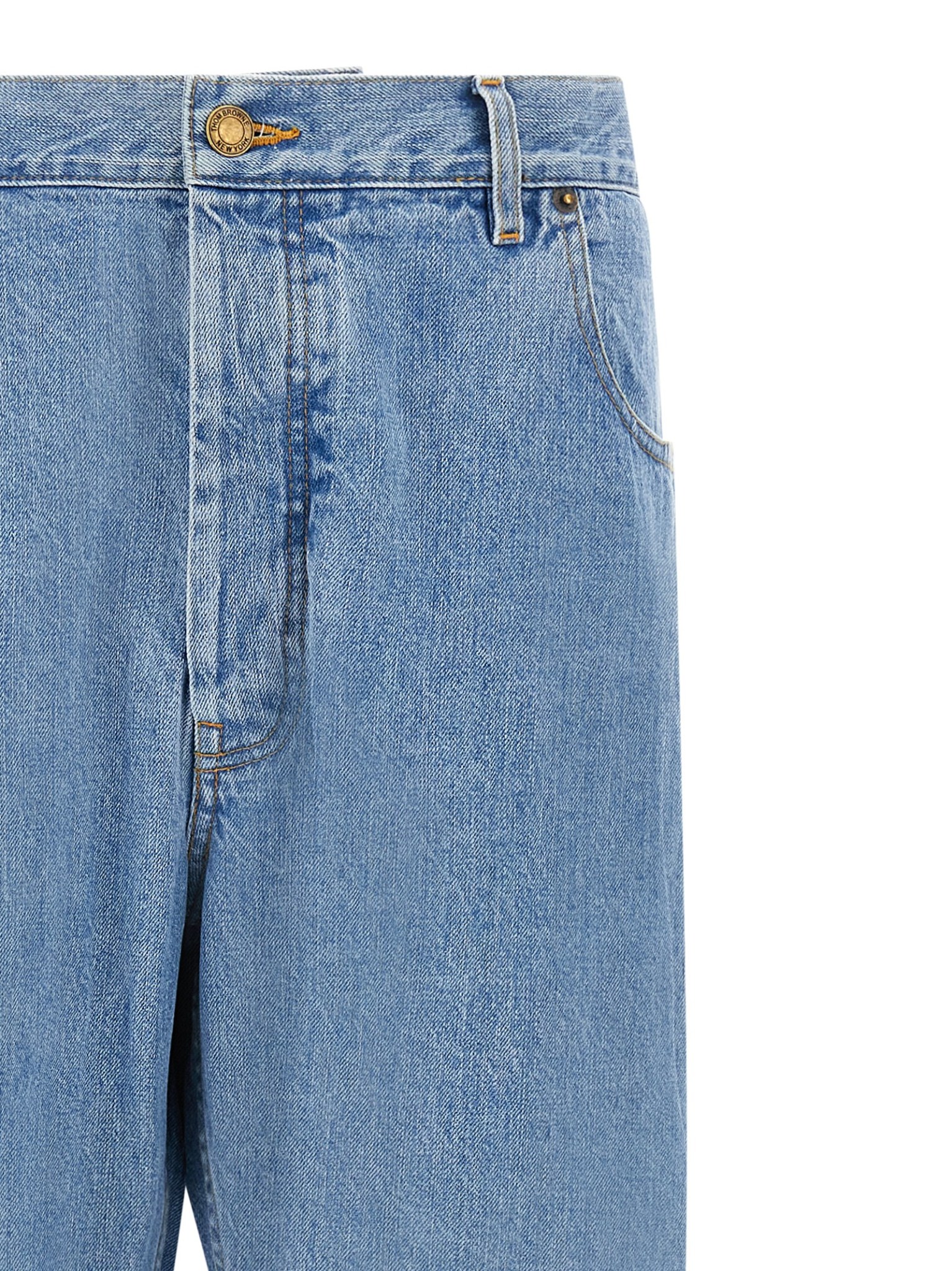 [Thom Browne] Jeans FW26 MTU345SF1215480
