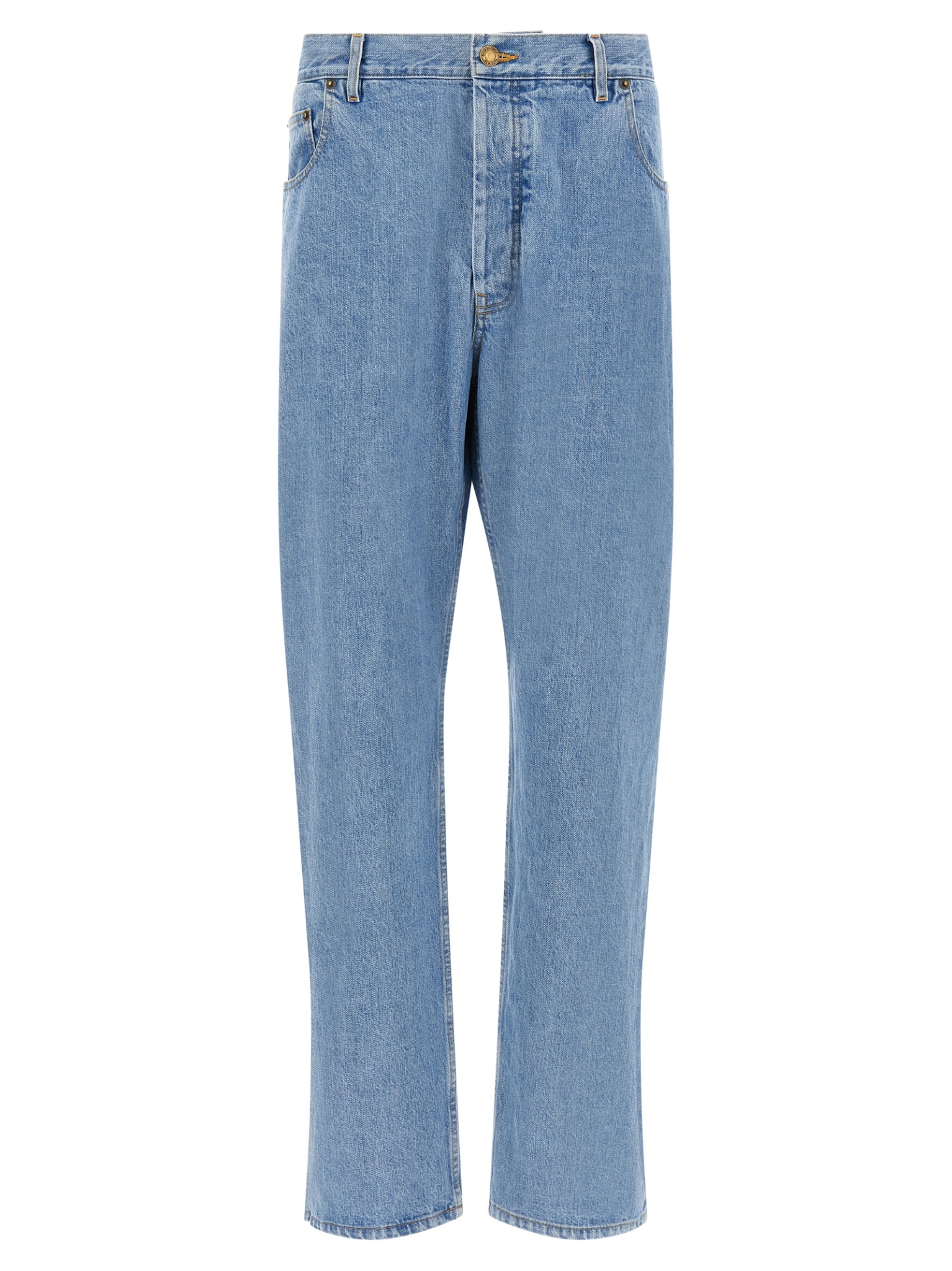 [Thom Browne] Jeans FW26 MTU345SF1215480
