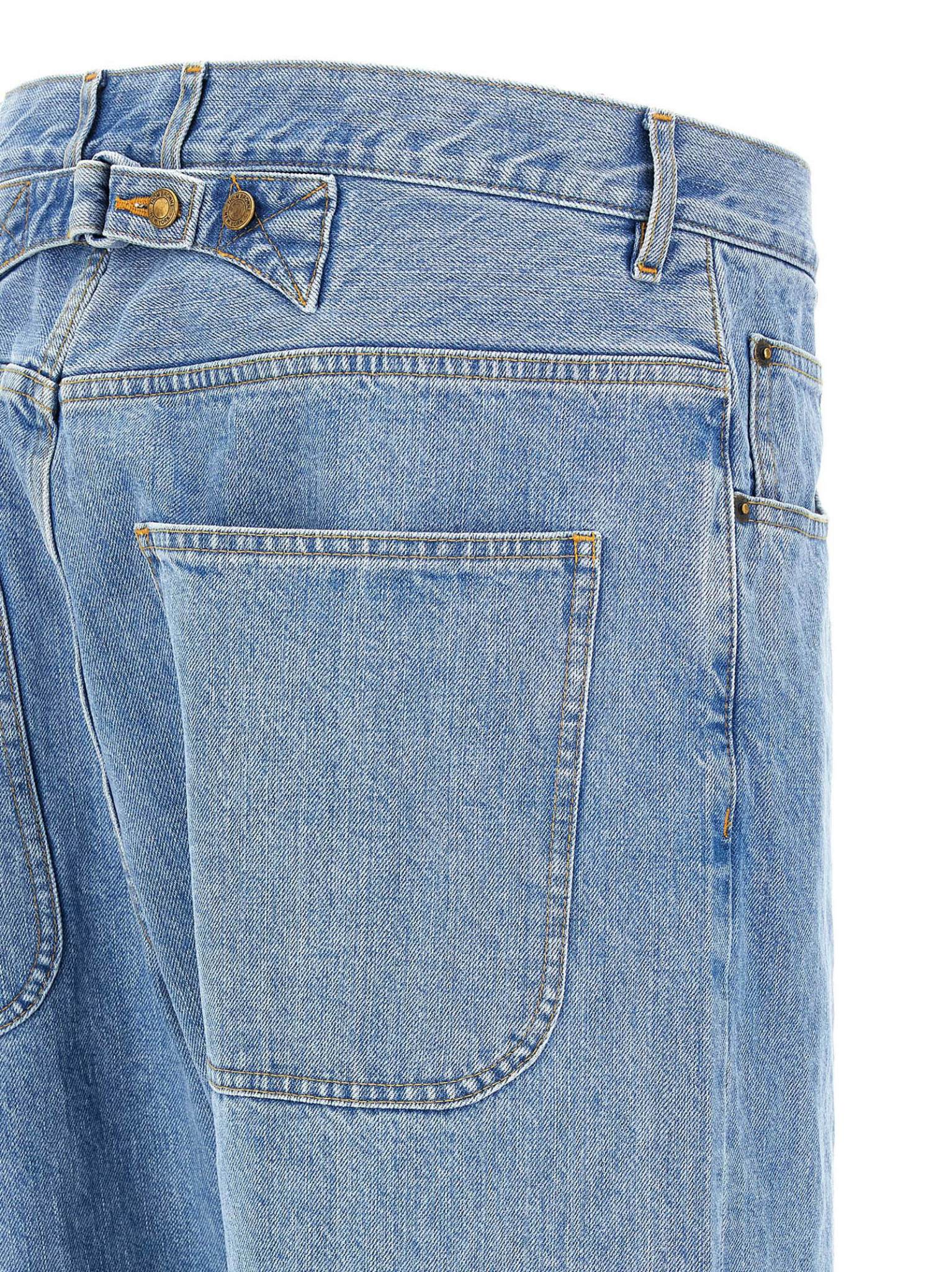 [Thom Browne] Jeans FW26 MTU345SF1215480