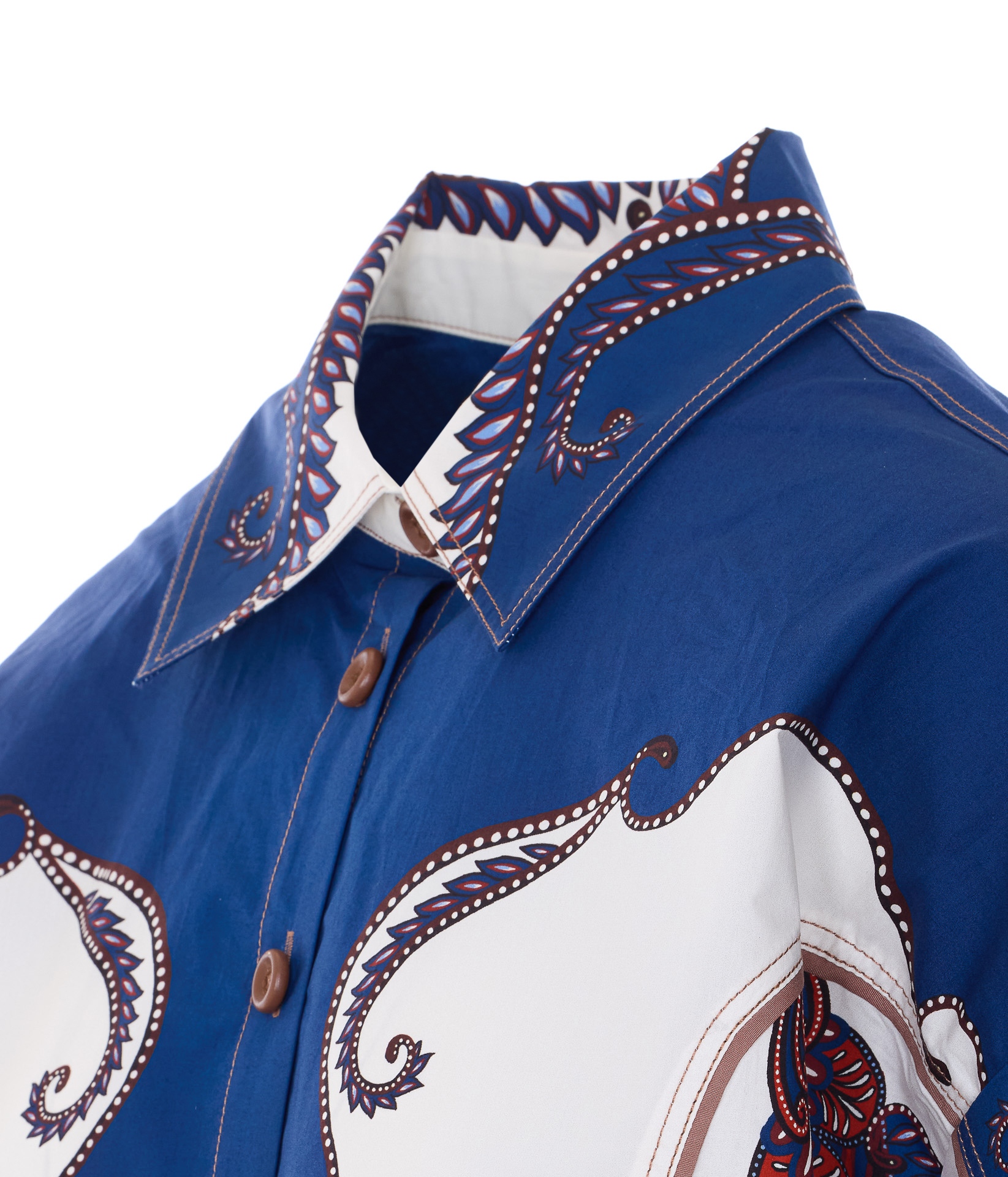 [Farm Rio] Shirts Long Sleeve SS26 34400326006
