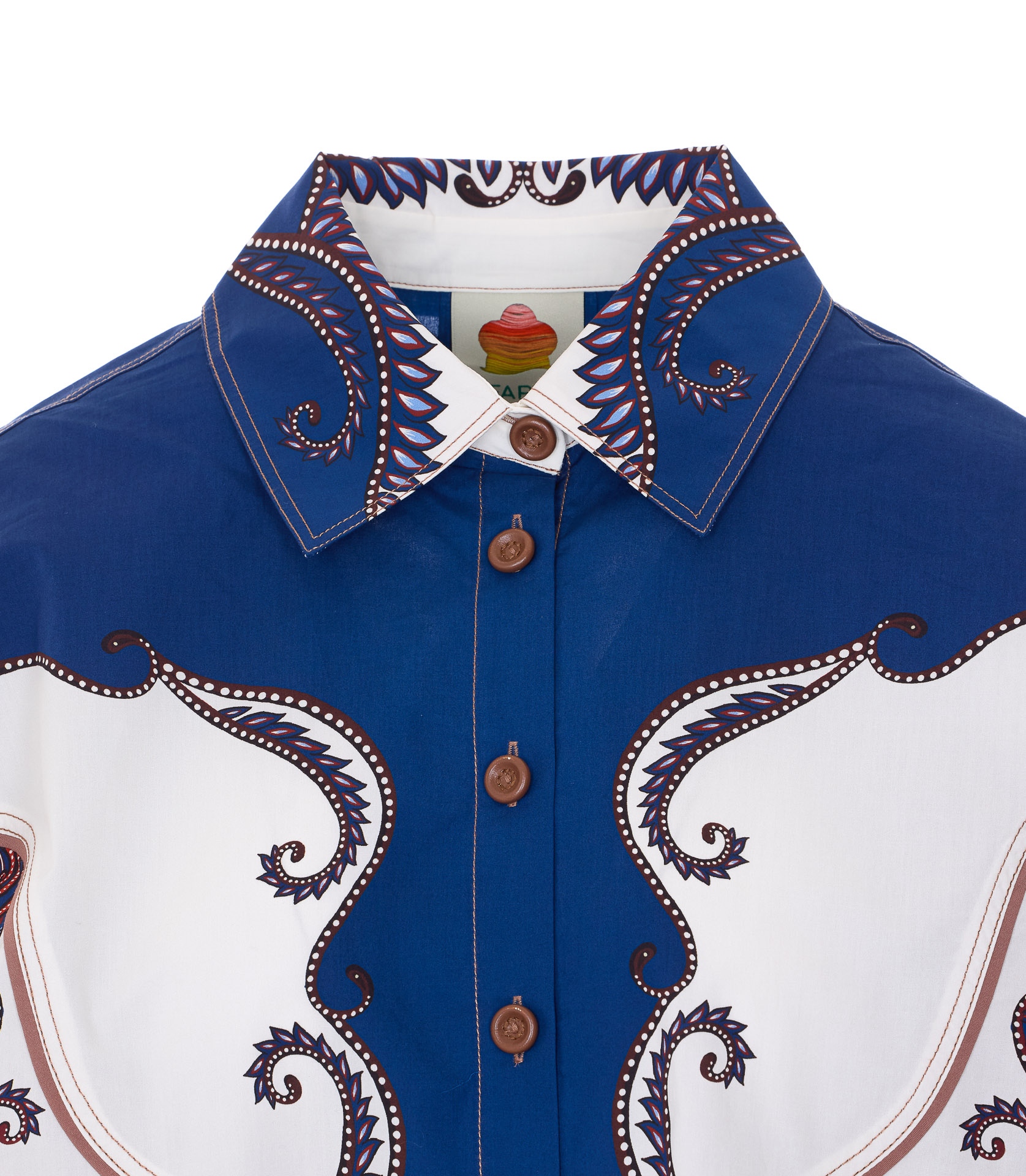 [Farm Rio] Shirts Long Sleeve SS26 34400326006