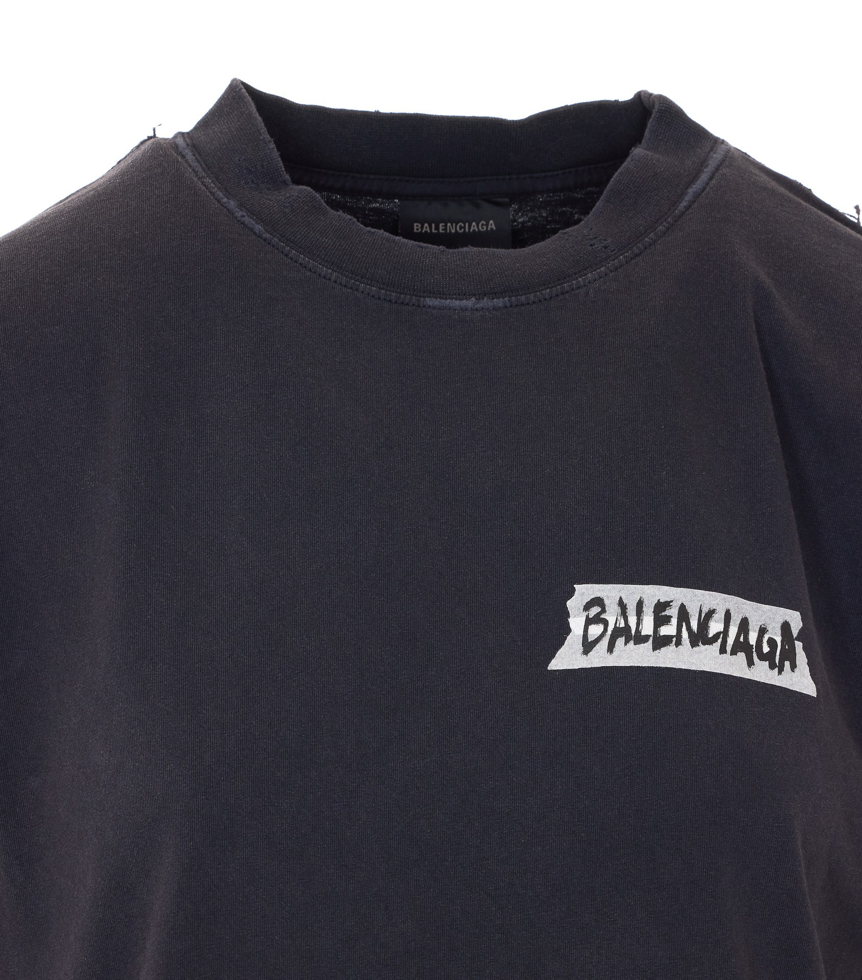 [Balenciaga] T-shirts Short Sleeve SS26 850990TTVL61041