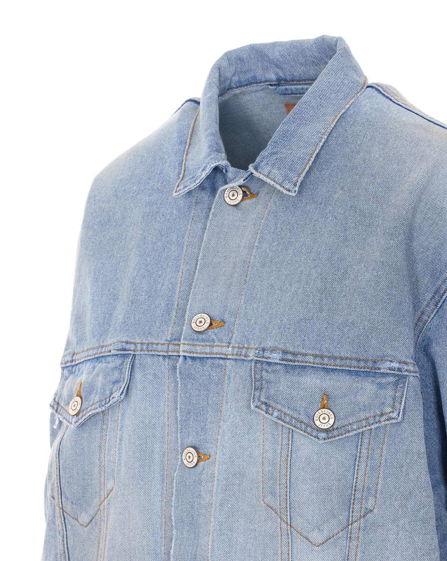 [Balenciaga] Denim Jacket SS26 861410TTWB14009