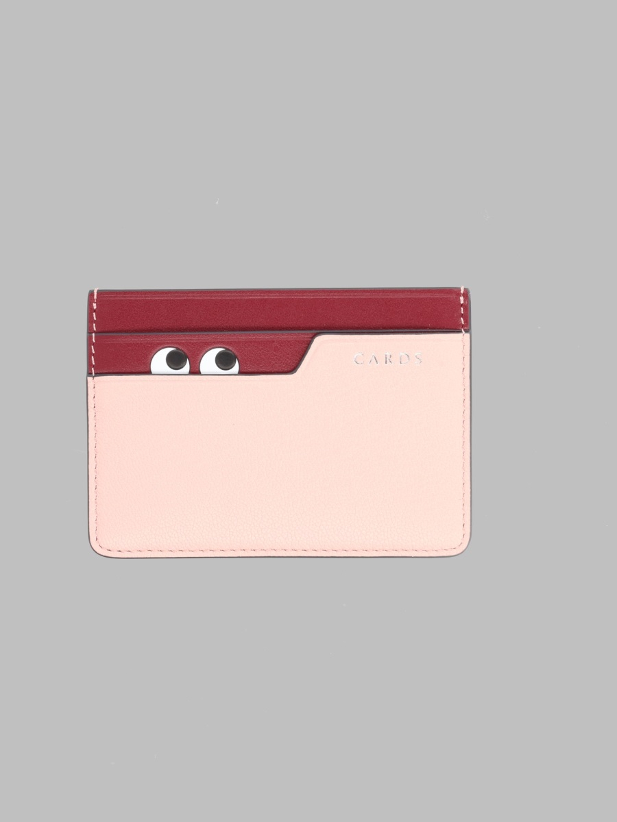 [Anya Hindmarch] Wallet FW26 209403_SHELLPINK