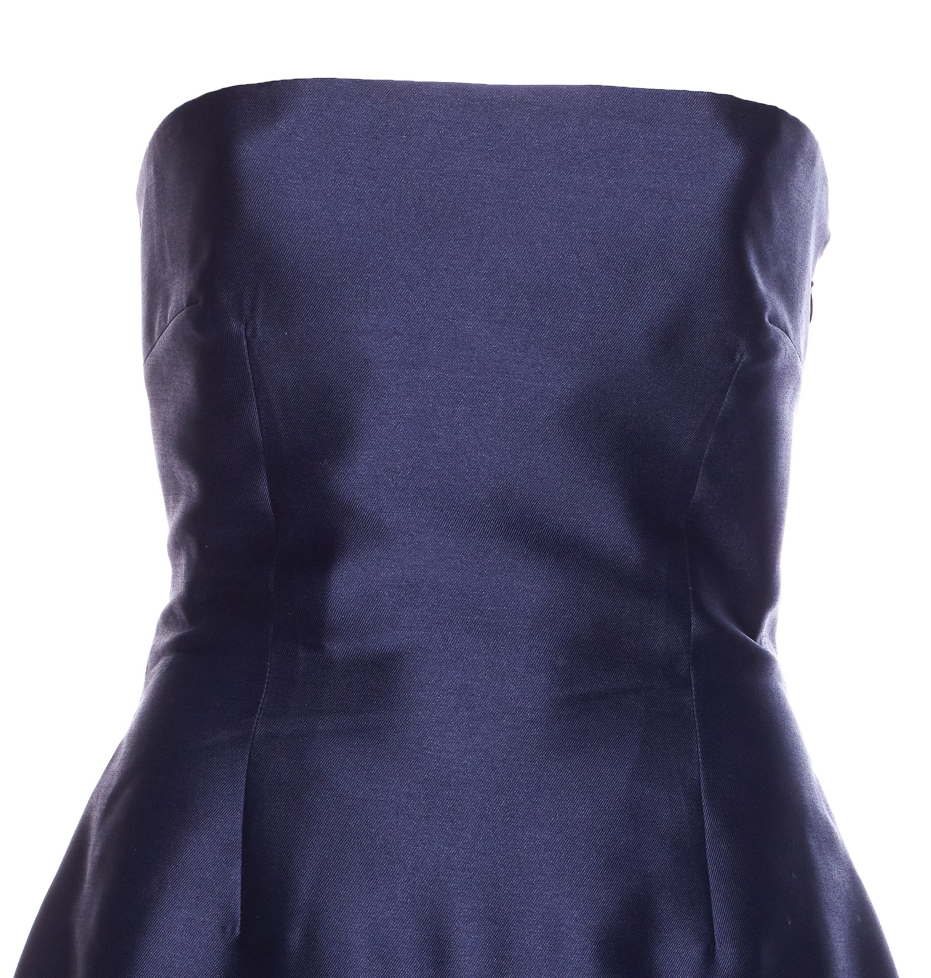 [Solace London] Sleeveless dress SS26 OS42005NAVY