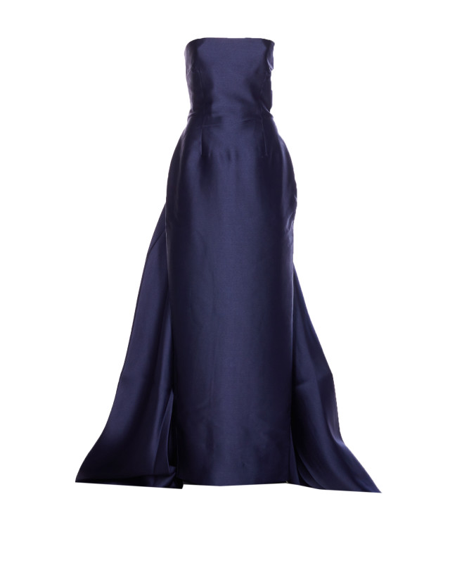 [Solace London] Sleeveless dress SS26 OS42005NAVY