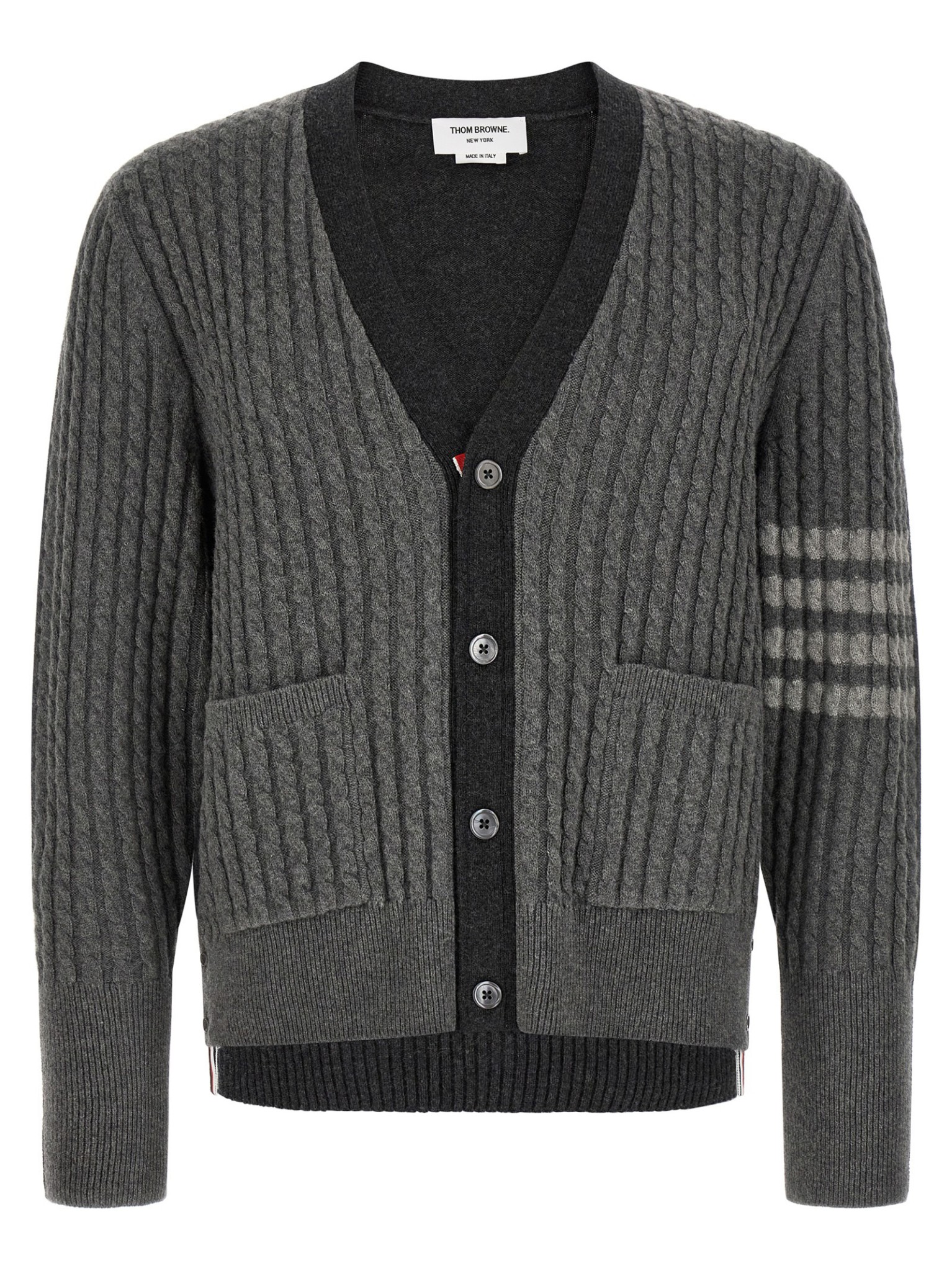 [Thom Browne] Knitwear FW26 MKC650AY1018982