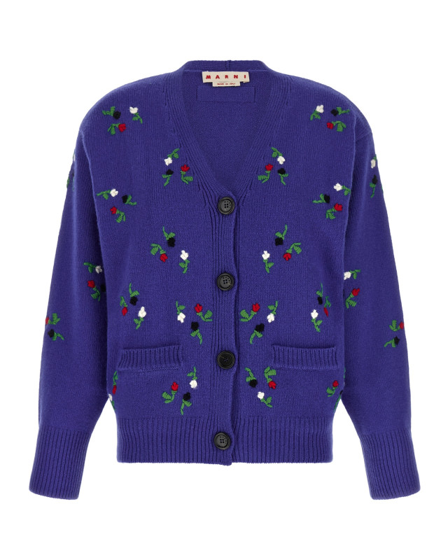 [Marni] Knitwear FW26 CDMD0463S0UFZ415FLB59