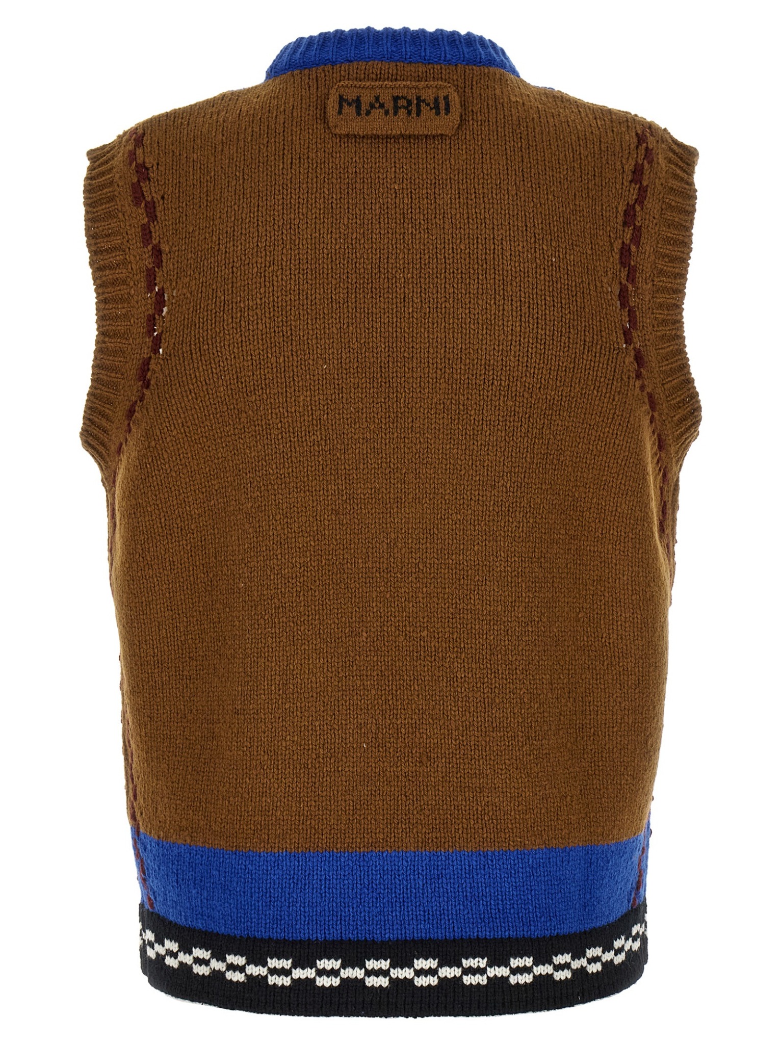 [Marni] Vest FW26 GCMG0506Q0UFH100I2M53
