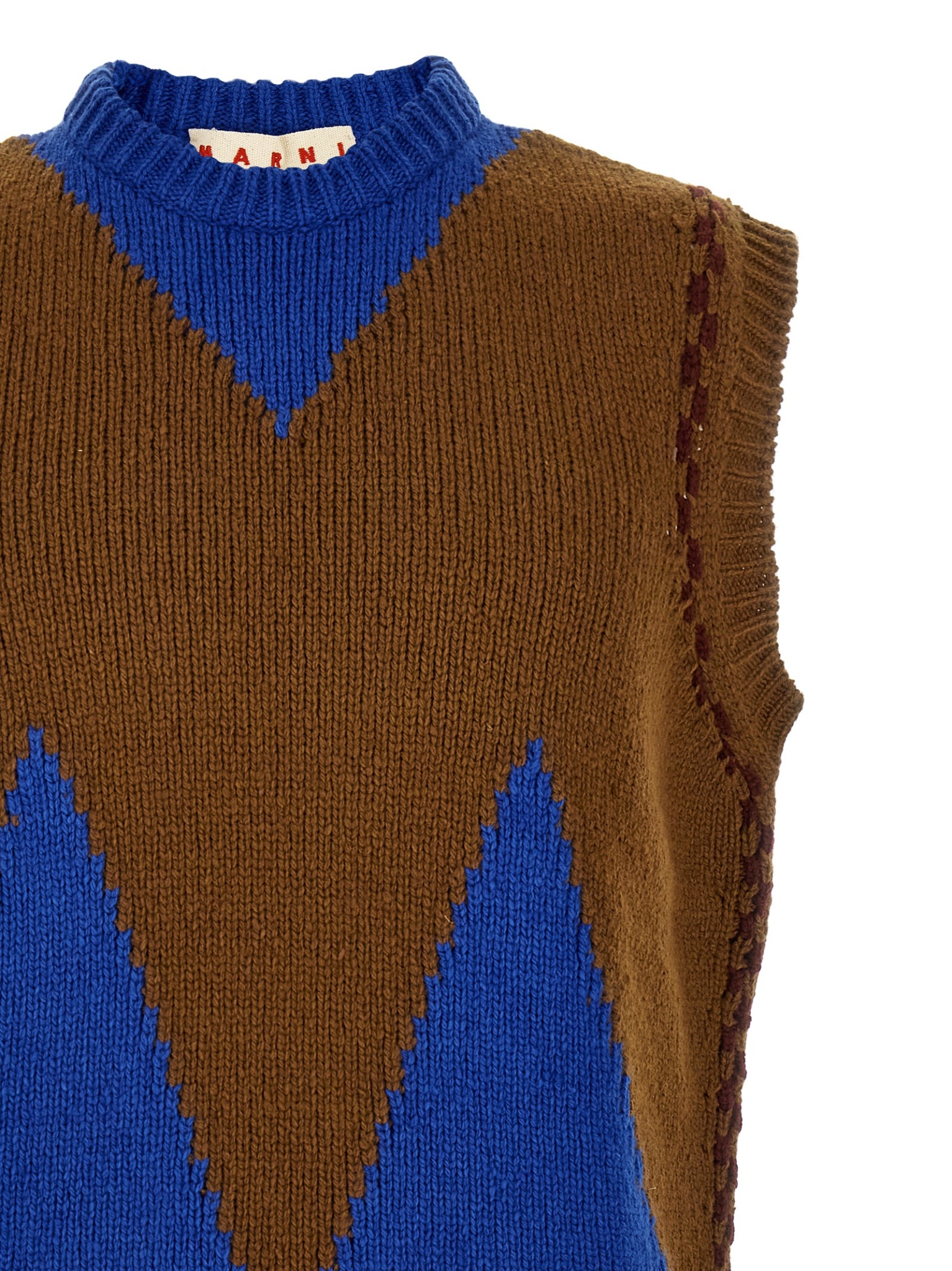 [Marni] Vest FW26 GCMG0506Q0UFH100I2M53