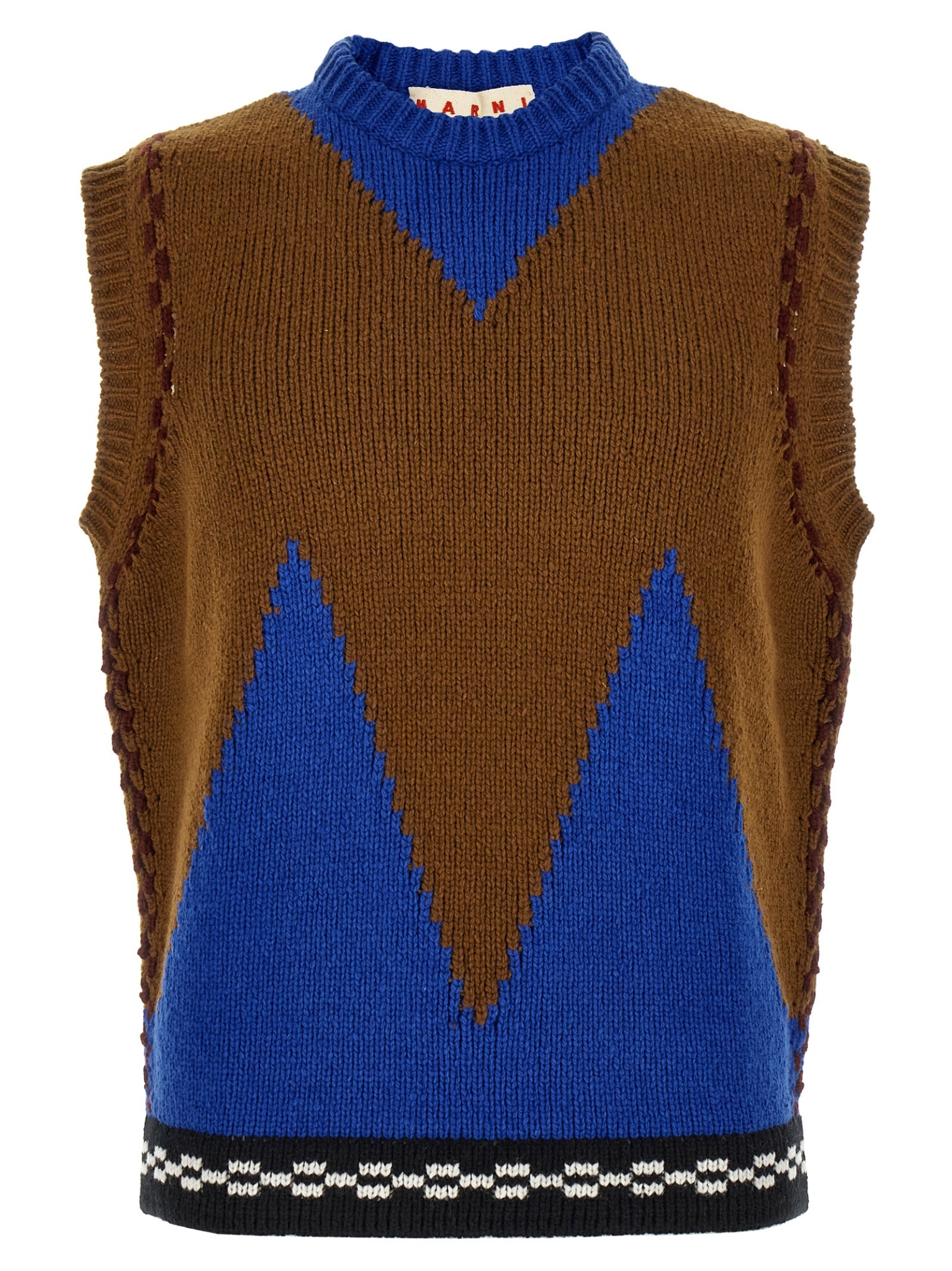 [Marni] Vest FW26 GCMG0506Q0UFH100I2M53