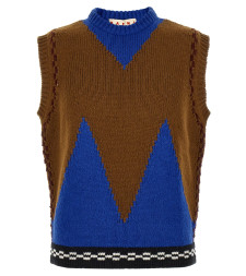 [Marni] Vest FW26 GCMG0506Q0UFH100I2M53