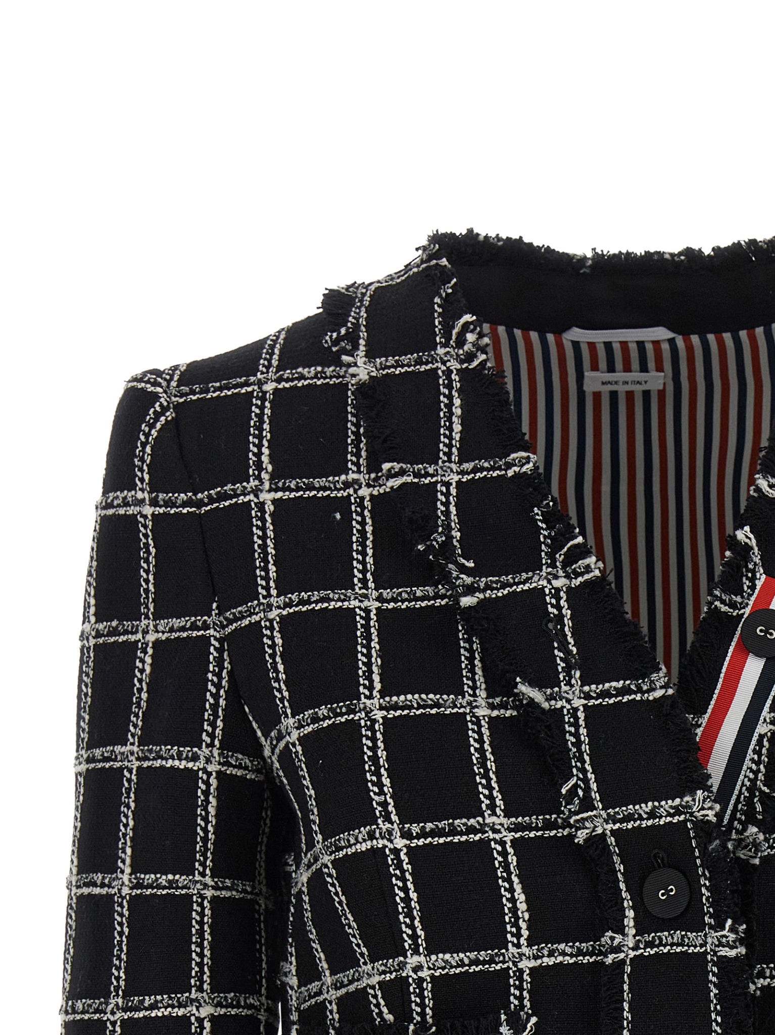 [Thom Browne] Blazer FW26 FBC968TF1279001