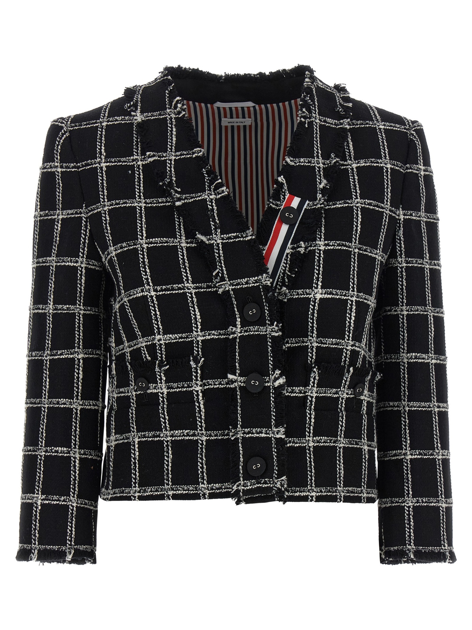 [Thom Browne] Blazer FW26 FBC968TF1279001