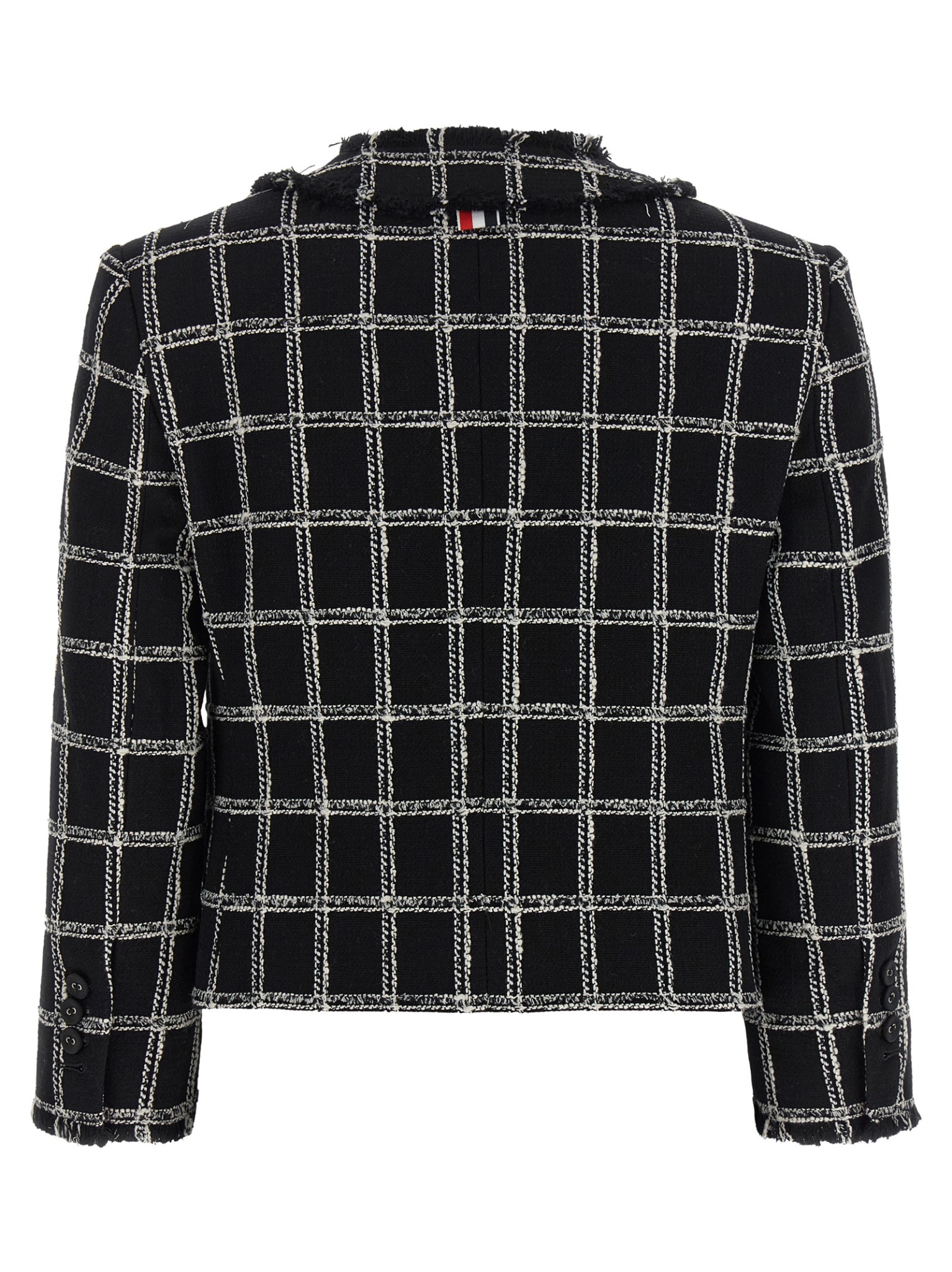 [Thom Browne] Blazer FW26 FBC968TF1279001