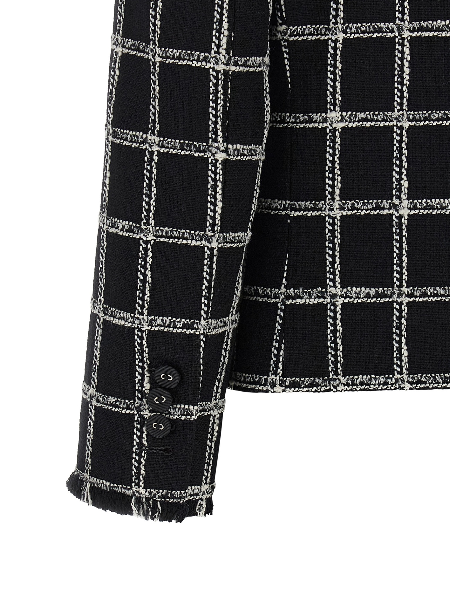 [Thom Browne] Blazer FW26 FBC968TF1279001