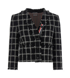 [Thom Browne] Blazer FW26 FBC968TF1279001