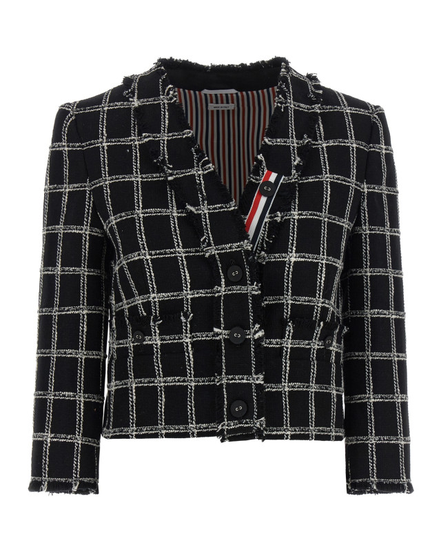 [Thom Browne] Blazer FW26 FBC968TF1279001