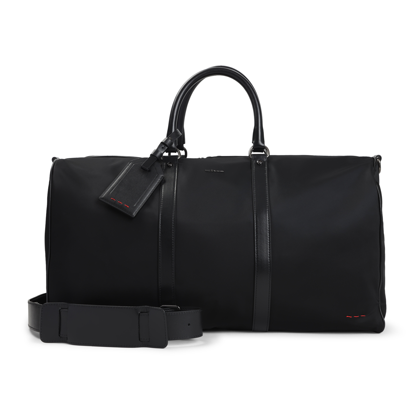 [Kiton] Duffle Bag FW26 UBA0158N0127001006