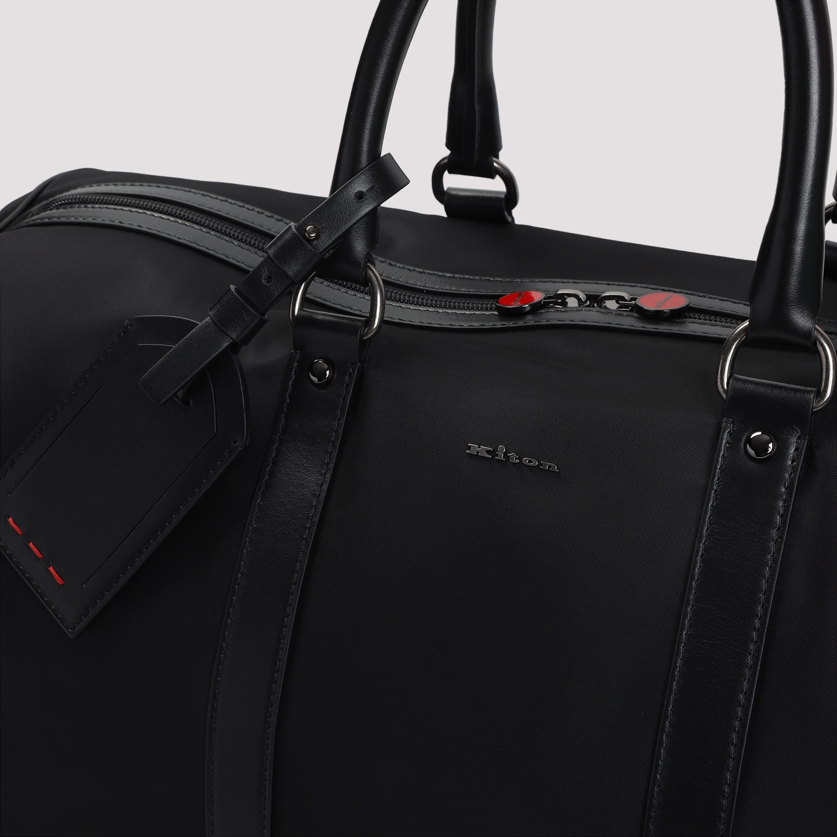 [Kiton] Duffle Bag FW26 UBA0158N0127001006