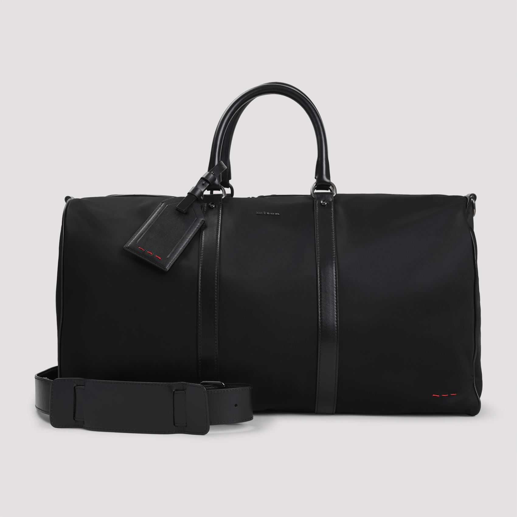 [Kiton] Duffle Bag FW26 UBA0158N0127001006