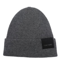 [Tom Ford] Beanie FW26 KHR008YMK137TAV