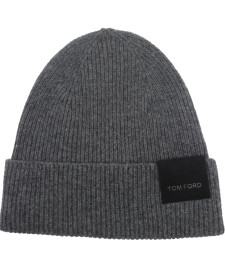 [Tom Ford] Beanie FW26 KHR008YMK137TAV