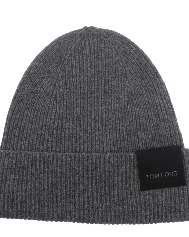 [Tom Ford] Beanie FW26 KHR008YMK137TAV