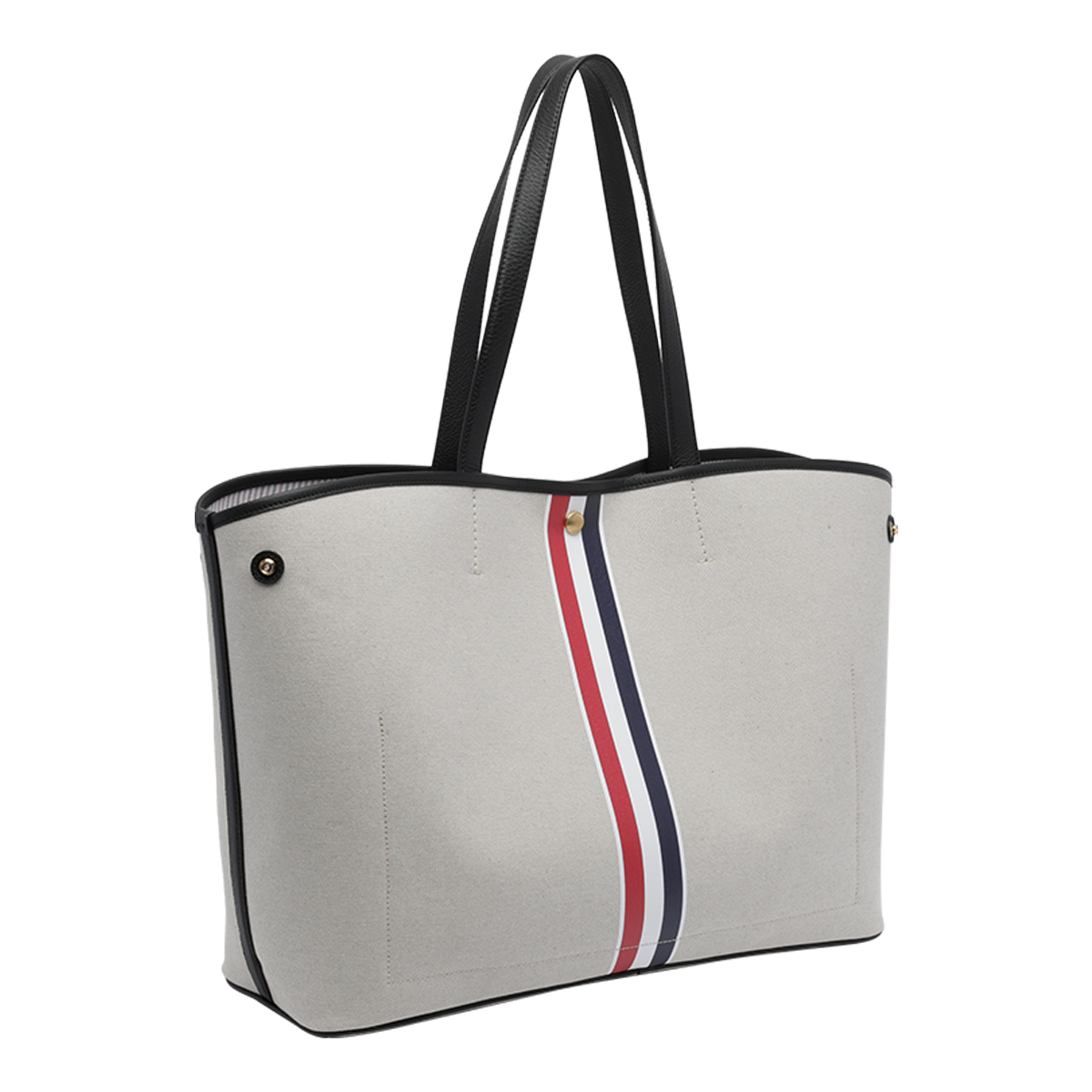 [Thom Browne] Tote bag FW26 MAG477AF0492001