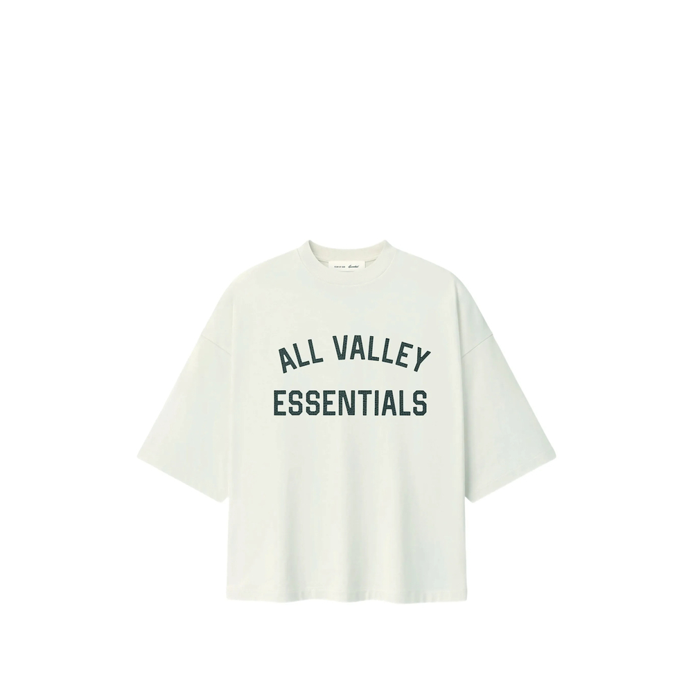 [Fear Of God Essentials] T-shirts Short Sleeve FW26 RW00268  IVORY