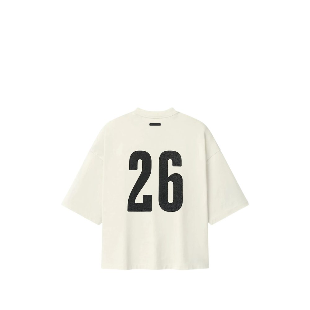 [Fear Of God Essentials] T-shirts Short Sleeve FW26 RW00268  IVORY