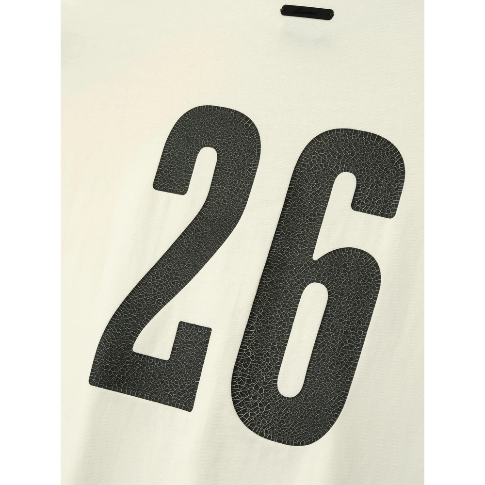 [Fear Of God Essentials] T-shirts Short Sleeve FW26 RW00268  IVORY