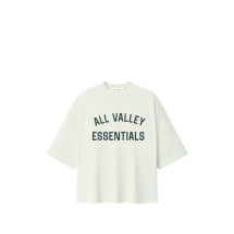 [Fear Of God Essentials] T-shirts Short Sleeve FW26 RW00268  IVORY