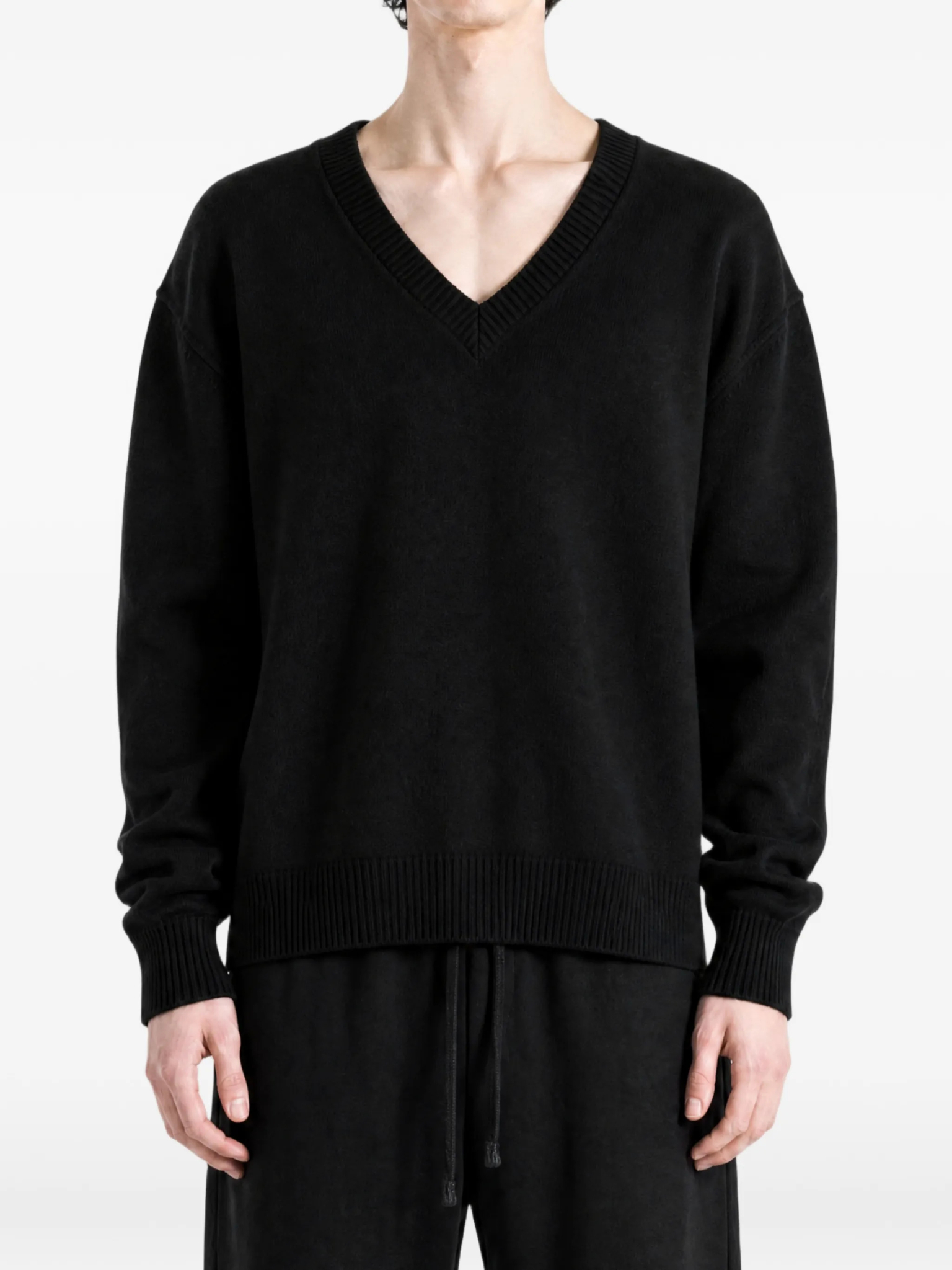 [Rick Owens] Knitwear FW26 RU02F4650WSBR09