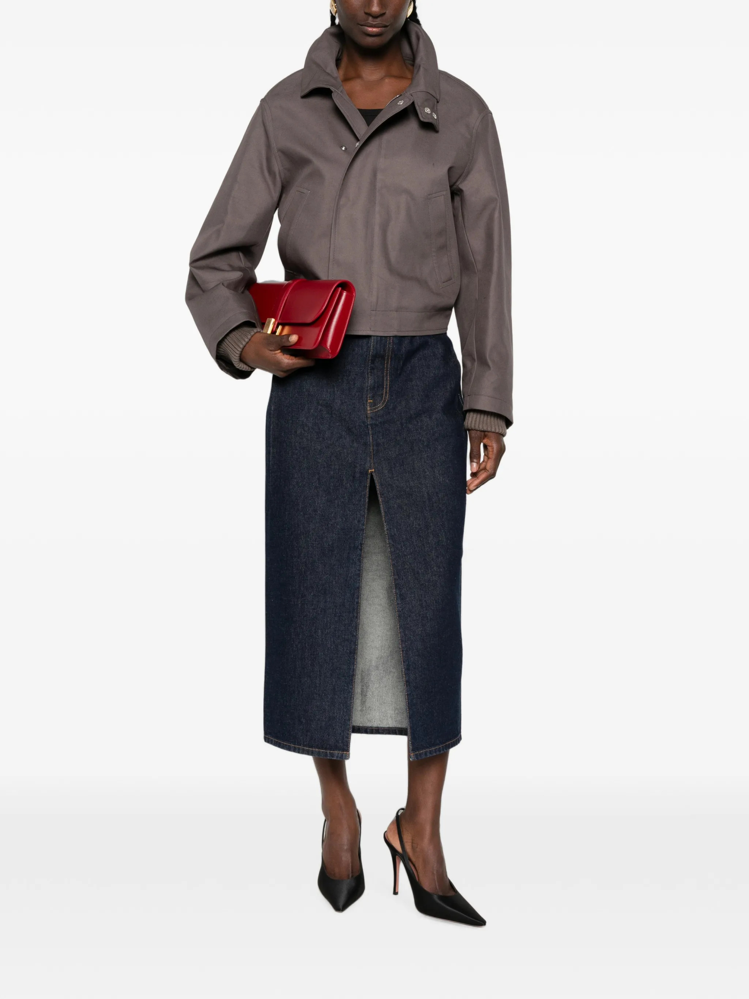 [KHAITE] Midi skirt FW26 1201908040040