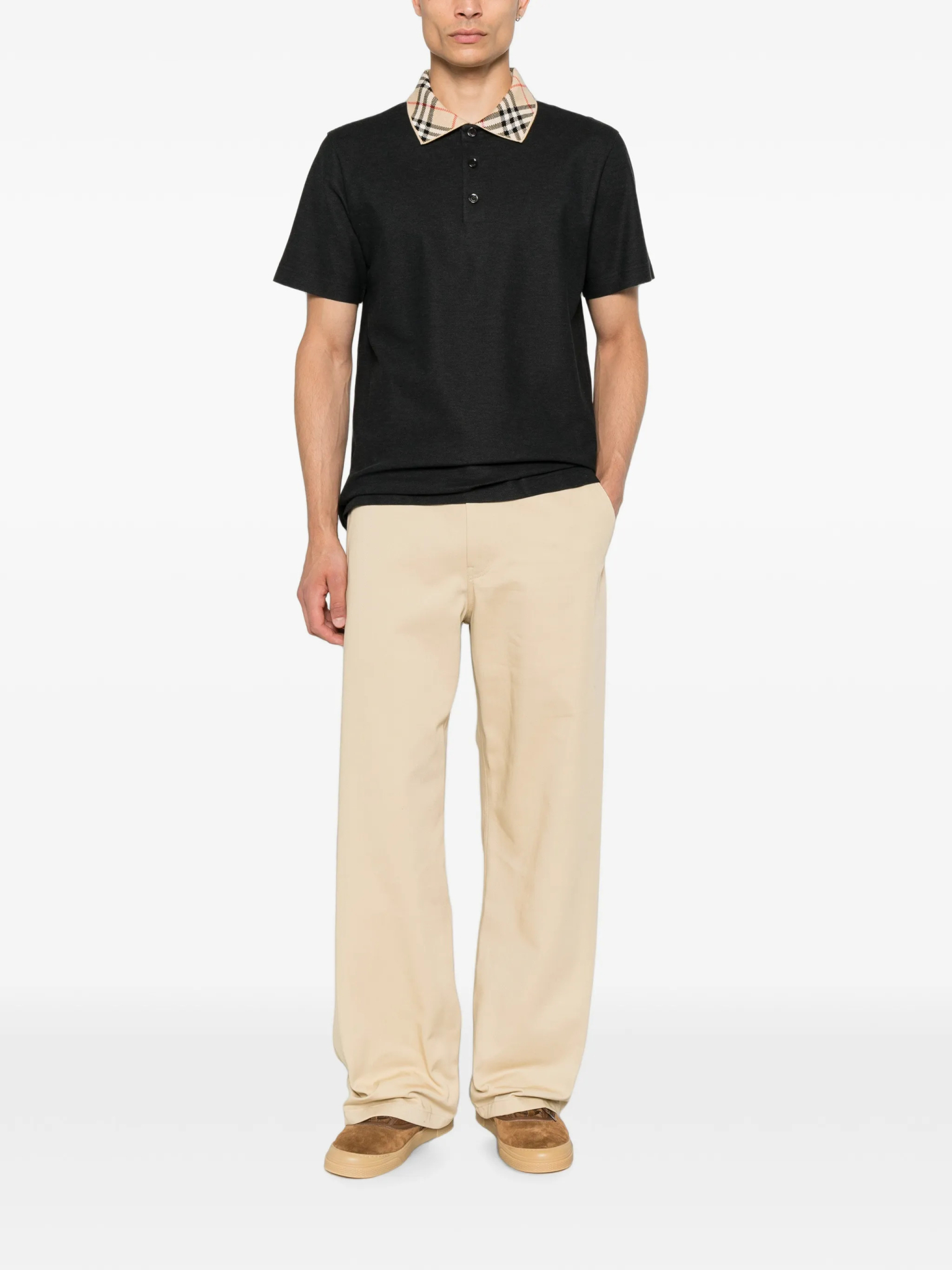 [Burberry] T-shirts Short Sleeve FW26 8133201A2136