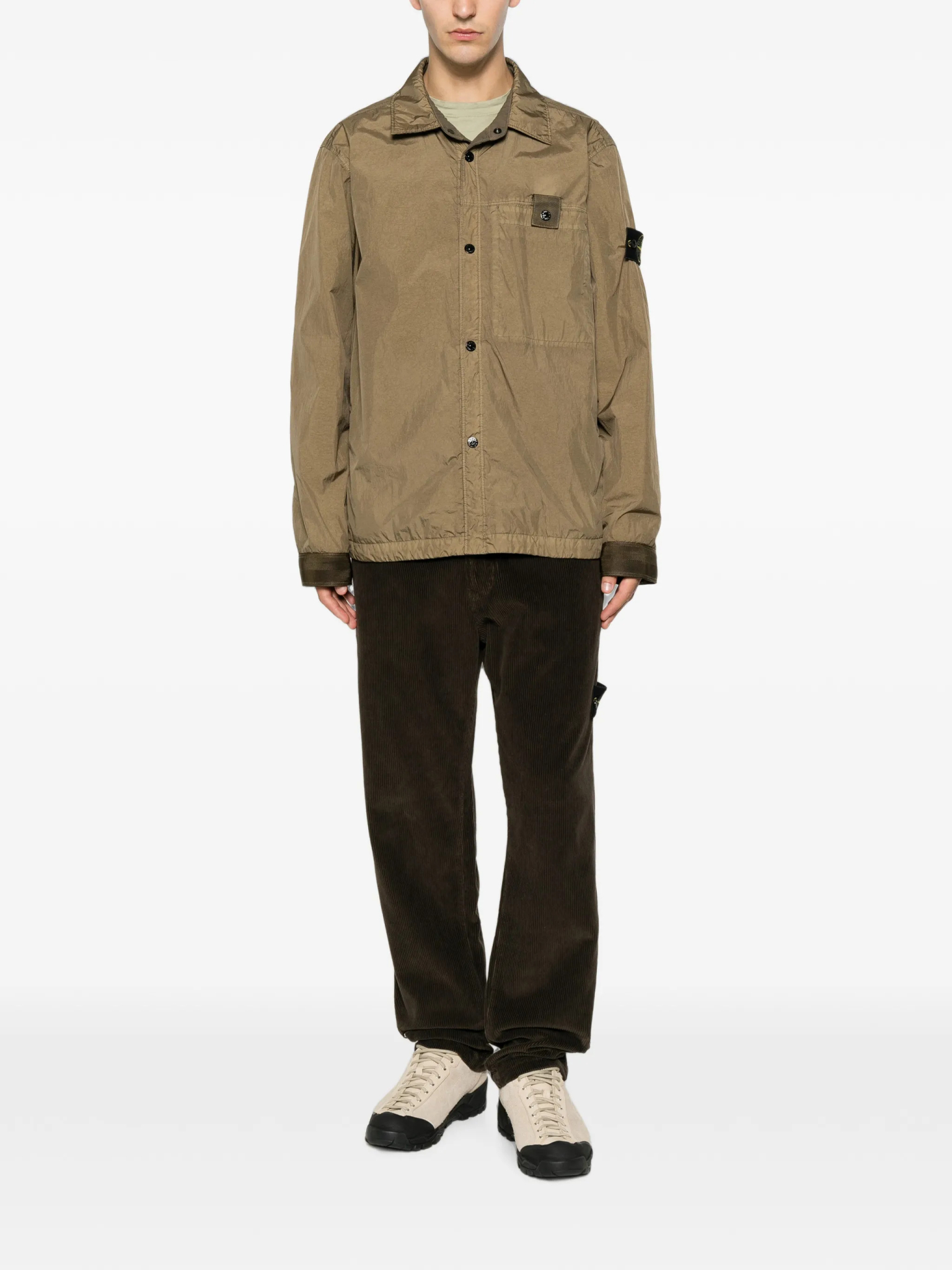 [Stone Island] Casual Jacket FW26 L2S15Q100022S0A23V005G