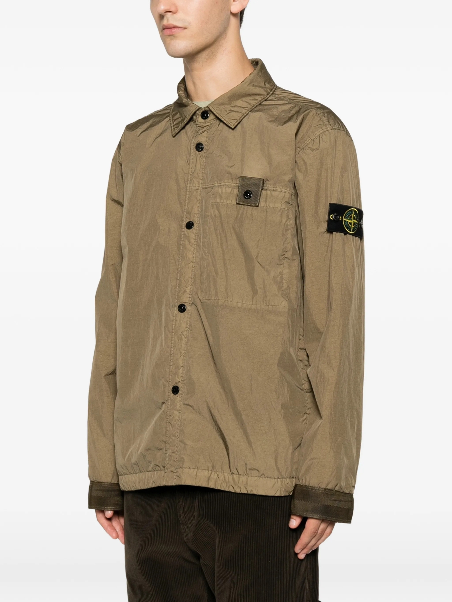 [Stone Island] Casual Jacket FW26 L2S15Q100022S0A23V005G
