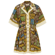 [Alemais] Short sleeve dress FW26 7330DMULTI