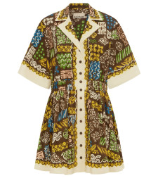 [Alemais] Short sleeve dress FW26 7330DMULTI