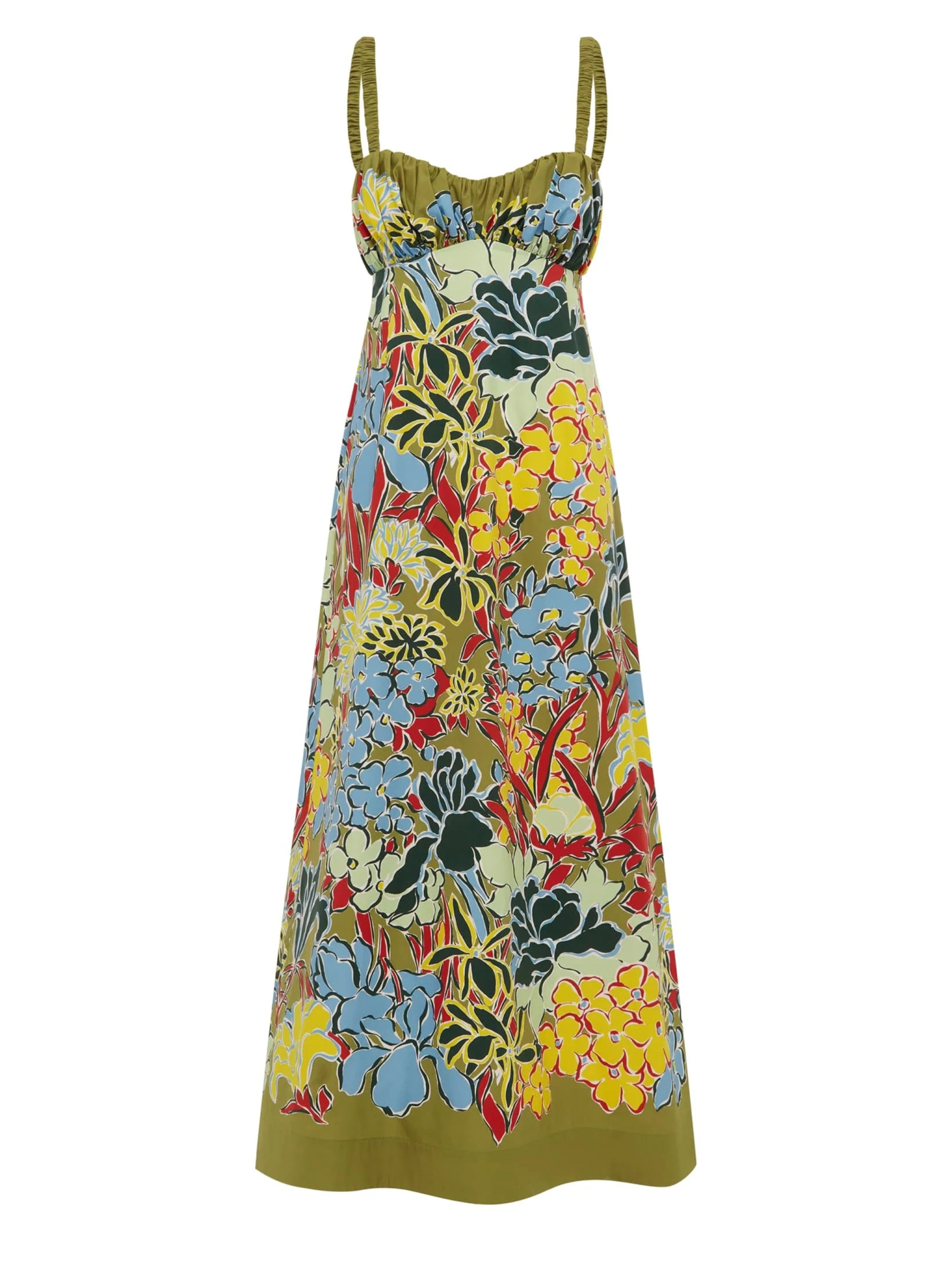 [Alemais] Sleeveless dress FW26 7224DMULTI