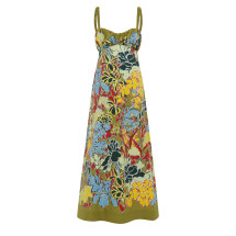 [Alemais] Sleeveless dress FW26 7224DMULTI