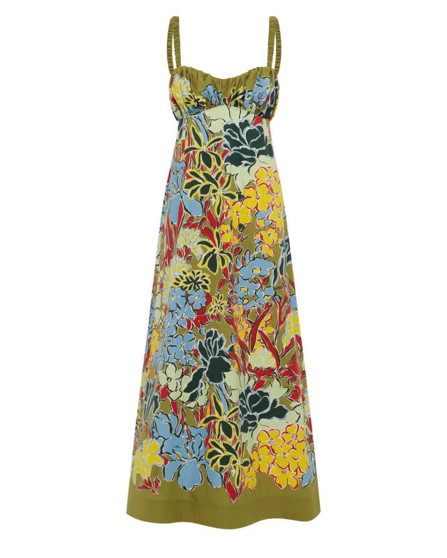 [Alemais] Sleeveless dress FW26 7224DMULTI