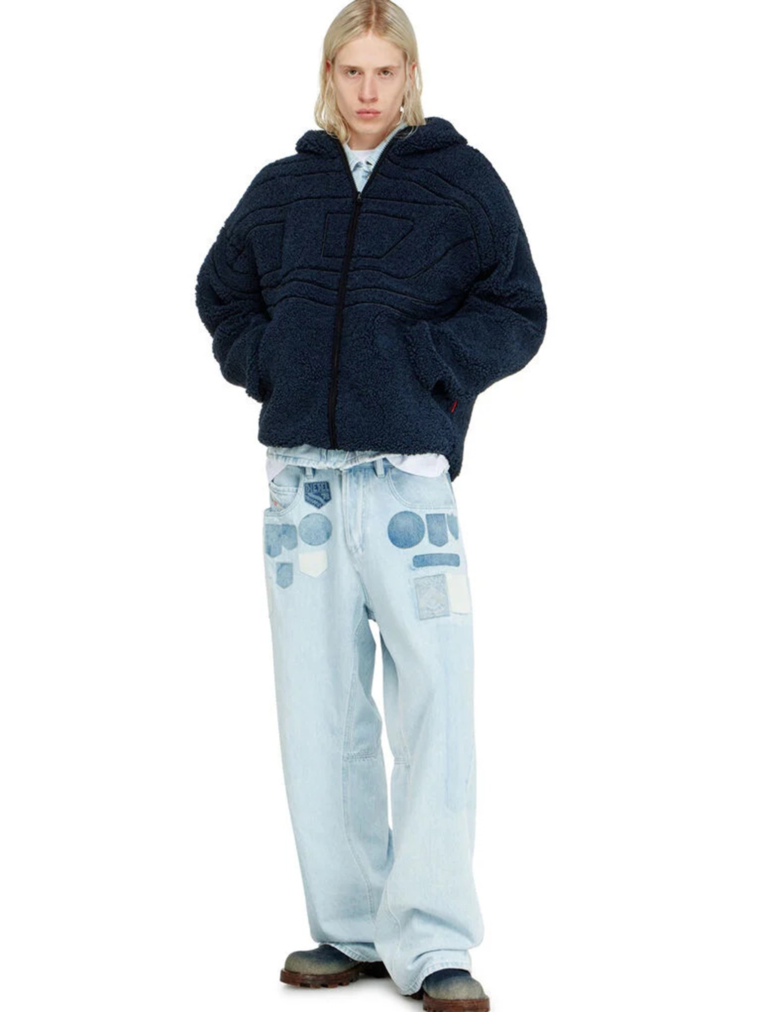 [Diesel] Casual Jacket FW26 A189470KIBT81E