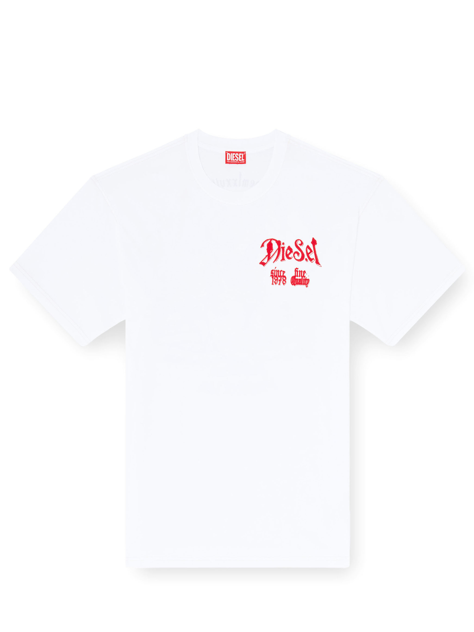 [Diesel] T-shirts Short Sleeve FW26 A222440QIAM100
