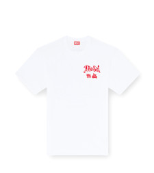 [Diesel] T-shirts Short Sleeve FW26 A222440QIAM100