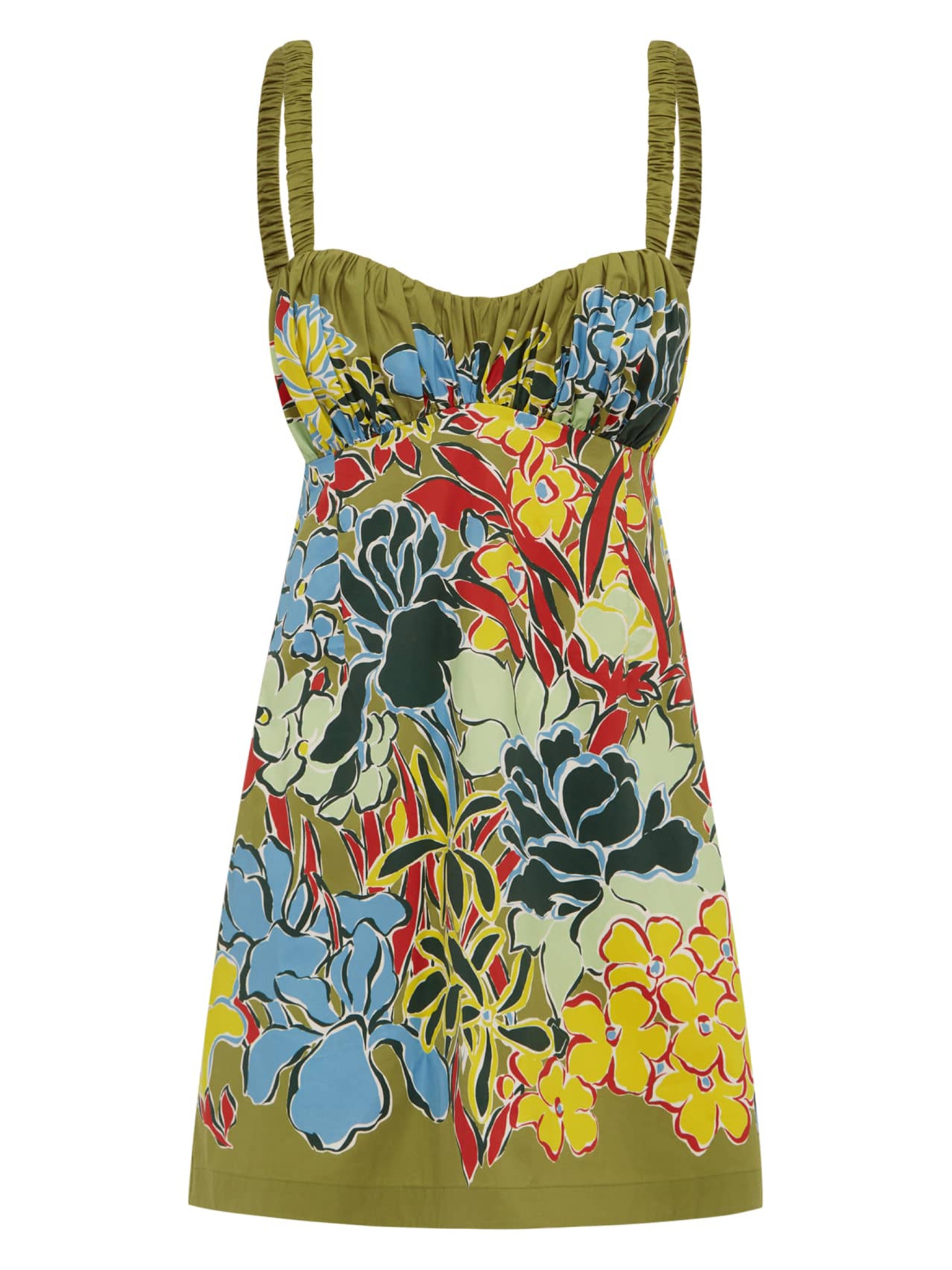 [Alemais] Sleeveless dress FW26 7225DMULTI