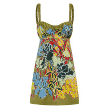 [Alemais] Sleeveless dress FW26 7225DMULTI